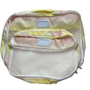 NWOT Calpak Packing Cubes Set of 2 Travel Suitcase Durable Lightweight Organize